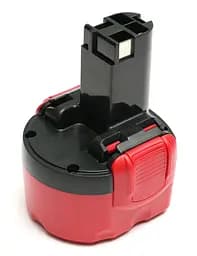 Акумулятор PowerPlant для шуруповертів та електроінструментів Bosch GD-BOS-9.6(A) 9.6V 1.5Ah NICD