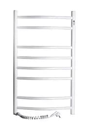 Электрический полотенцесушитель Navin Камелия 480x800 левый 12-007130-4880, Белый, Левое