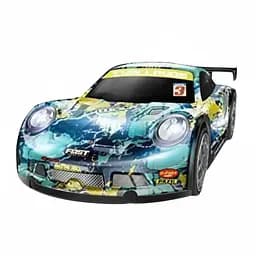 Машина на радіокеруванні LH-C 079-01, з підсвічуванням, акумулятор 3.7V, протиударний корпус, пульт 2.4GHz, Зелена