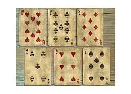 Карти гральні United States Playing Card Company Bicycle Vintage Classic (86206) - мініатюра 8