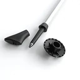 Палки для скандинавської ходьби Silva Walking Poles Aluminum Cork 140 Сірий - мініатюра 3