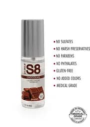 Лубрикант на водній основі Stimul8 Flavored Lube шоколад 50 мл - мініатюра 2