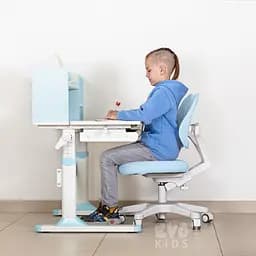 Дитяче крісло Evo-kids Mio Lite Blue (Y-208 KBL) - мініатюра 4