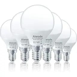 Світлодіодні лампи Aiwode 5,5 Вт E14