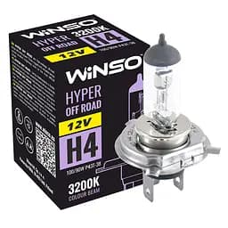 Галогеновая лампа Winso H4 12V 100/90W P43t-38 HYPER OFF ROAD(712410)
