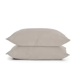 Набір наволочок Cosas Bronze 50х70 см бежево-сірий (SetPillow_RanforsQuartz_50х70)