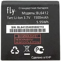 Акумулятор AAA-Class Fly BL6412 / IQ434