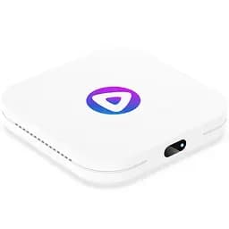 TV Медіаплеєр H96 MAX M1 4/32Gb/ Rockchip RK3528/ Android 13/ WiFi 2.4G+5G/BT 4.0/ білий - мініатюра 3
