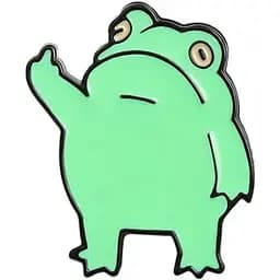 Значок Мем Жаба Toad 3 см P MEM 10
