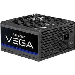 Блок живлення Chieftec Vega (750W), >90%, 80+ Gold, 135мм FDB, 1xMB 24pin(20+4), 2xCPU 8pin(4+4), 3xMolex, 6xSATA, 4xPCIe 8pin(6+2), 1xPCIe GEN5 16pin