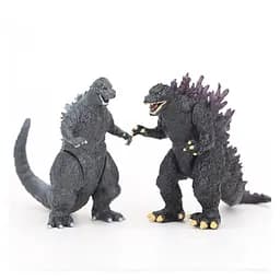 Набір іграшки фігурки Годзілла, Космодзила Godzilla 6 шт - мініатюра 2