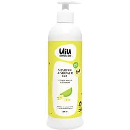 Шампунь та гель для душу UIU 2 в 1 Жасмин & кедр 300 мл