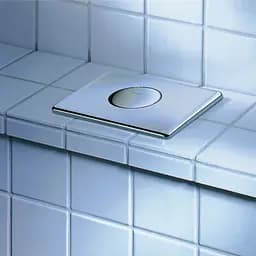 Панель змиву для унітаза Grohe Skate 38672SD0, Нержавіюча сталь - мініатюра 6