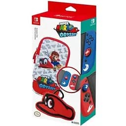 Hori Super Mario Odyssey Accessory Set для Nintendo Switch Officially Licensed by Nintendo
