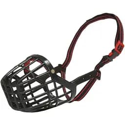 Намордник Croci №1 для йорка, папилона пластиковый 42х4.5х6 см