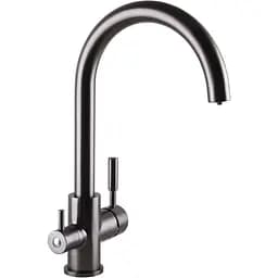 Смеситель для кухни под осмос Globus Lux Lazer GLLR-0333-11-GRAPHITE (21917)