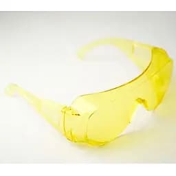 Очки защитные Virok открытые поликарбонатные желтые (82V102)