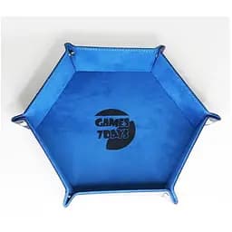 Настільна гра Games 7 Days Лоток для кубиків Hexagon dice tray - Light blue (g7dhexdt02)