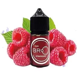 Набор компонентов для самозамеса солевой жидкости Dekang Bro Salt 30 мл 0-65 мг Ruby Малина (16971)