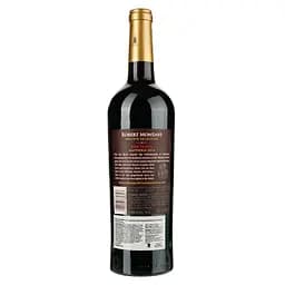 Вино Robert Mondavi Rye Barrel Aged Red Blend червоне сухе 0.75 л - мініатюра 2
