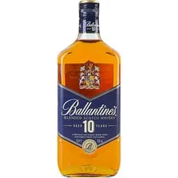 Віскі Ballantine's 10 yo Blended Scotch Whisky 40% 0.7 л