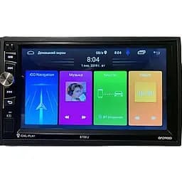 Автомагнітола XPRO 2Din з екраном 7'' оперативна пам'ять 1GB чорний (8706_2887)