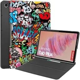 Чохол до планшета BeCover Smart Case Lenovo Tab Plus 11.5" Graffiti (711845)