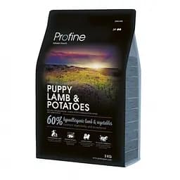 Сухий корм Profine Puppy Lamb 3 кг з ягнятиною та картоплею для цуценят і молодих собак