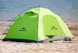 Намет двомісний Naturehike CNK2450WS030 Зелений - мініатюра 6