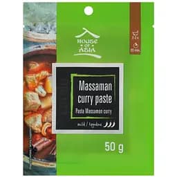 Паста House of Asia Кари Массман 50 г