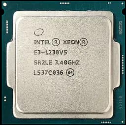 Процессор Intel Xeon E3 1230 v5 LGA 1151v1 (BX80662E31230V5) Б/У