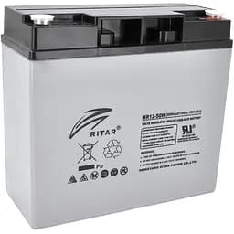 Аккумуляторная батарея AGM Ritar HR-1250WG 12V 14 Ah