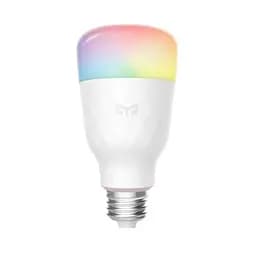Умная лампа Xiaomi Bulb Dimmable 1S RGB Wi-Fi разноцветная