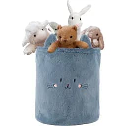 Кошик для зберігання Kite Cute Cat 30х35 см плюшевий (K24-3100L-2) - мініатюра 2