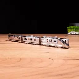 Колекцiйна модель Metal Time Night Rider 3000 Apocalyptic Train MT083 - мініатюра 5