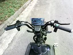 Електроскутер Триколісний Crosser TR1 Pro (1200W, 72V, 24Ah) Сірий - мініатюра 5