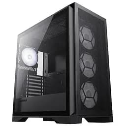 Корпус GameMax Leader чорний, без БЖ, Full Tower, ATX / EATX / Mini ITX / Micro ATX, 1xUSB 2.0, 1xUSB 3.0, 1 х USB Type-C, 6 x 120