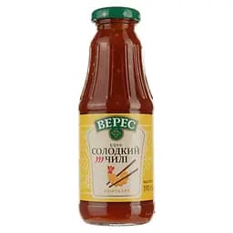 Соус Верес Сладкий чили азиатский 370 г (925586)