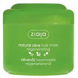 Натуральна маска для волосся Ziaja Оливкова, 200 мл (15335)
