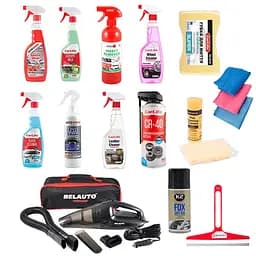 Набор для мойки автомобиля Carlife с пылесосом BA53W(na_108)