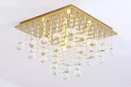 Люстра RANGEL RLX92711-5GC Zuma Line