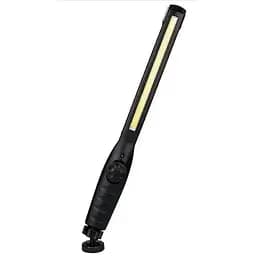 Світильник 821 COB акумуляторний з гачком та магнітом, лампа переноска для СТО гаража