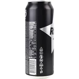 Напій енергетичний Revo Black слабоалкогольний 8.5% 0.5 л з/б (956992) - мініатюра 4