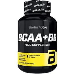 Амінокислота BCAA BiotechUSA BCAA + B6 100 таблеток