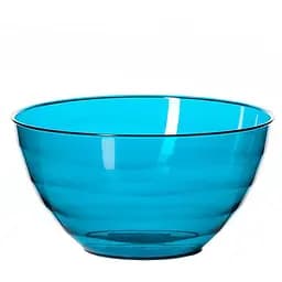 Салатник 0.5 л, аквамарин прозрачный (1357-IH-аква.прозрачный)