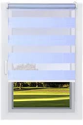 Рулонні штори День-Ніч Небесний (ВН-2748) 120*160