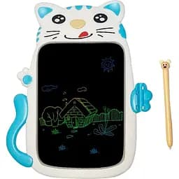 Планшет для рисования DK Kids Pad 9" Color Kity Blue [115850]