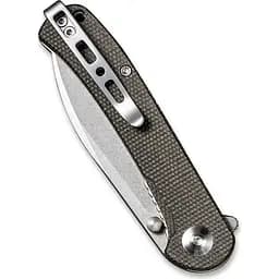 Ніж складний Sencut Scepter SA03F сірий Micarta - мініатюра 6