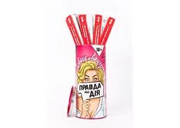 Настольная игра Fun Games Shop Правда или Дело: Девичник (укр.) (FGS20)