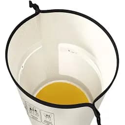 Рюкзак водонепроникний Naturehike CNK2300BS017 25 л білий - мініатюра 3